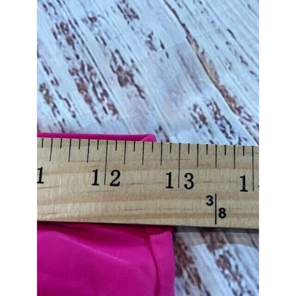 J.Crew Womens Hallie Bikini Bottom High Rise Swim Beach Fuchsia Pink Size S NWT - Picture 9 of 10